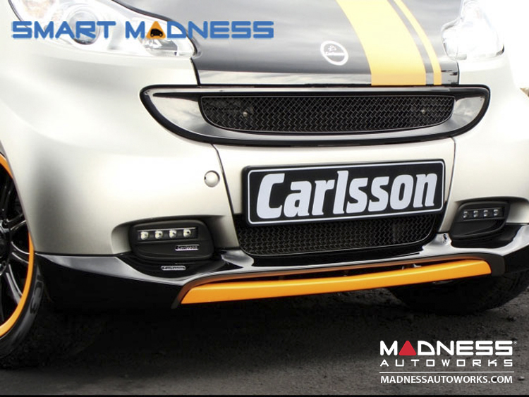 smart fortwo Aerodynamic Styling Kit - 451 - Carlsson - Front Spoiler